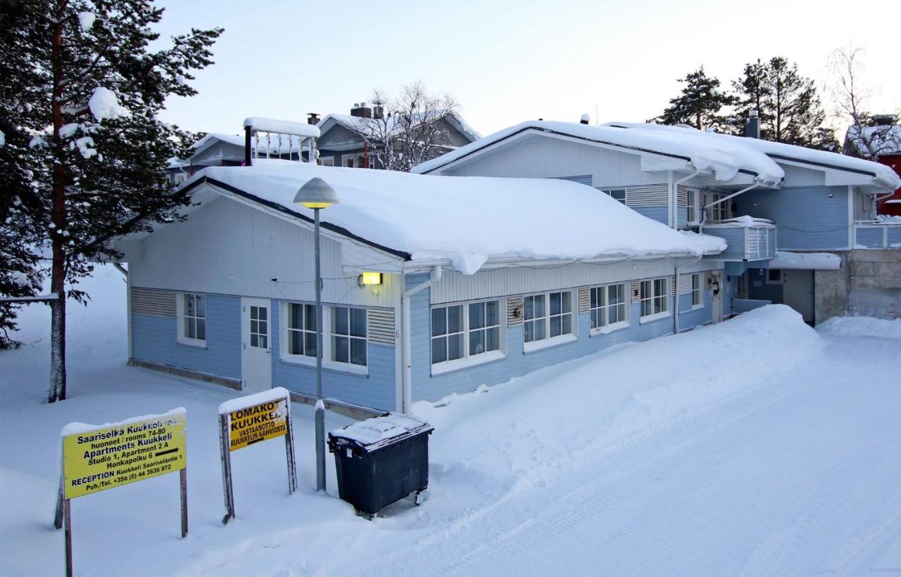 Kuukkeli Apartments Saariselka Exterior photo