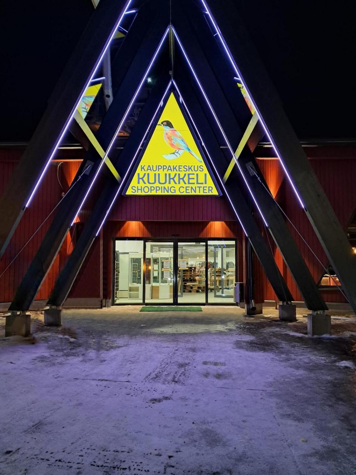Kuukkeli Apartments Saariselka Exterior photo