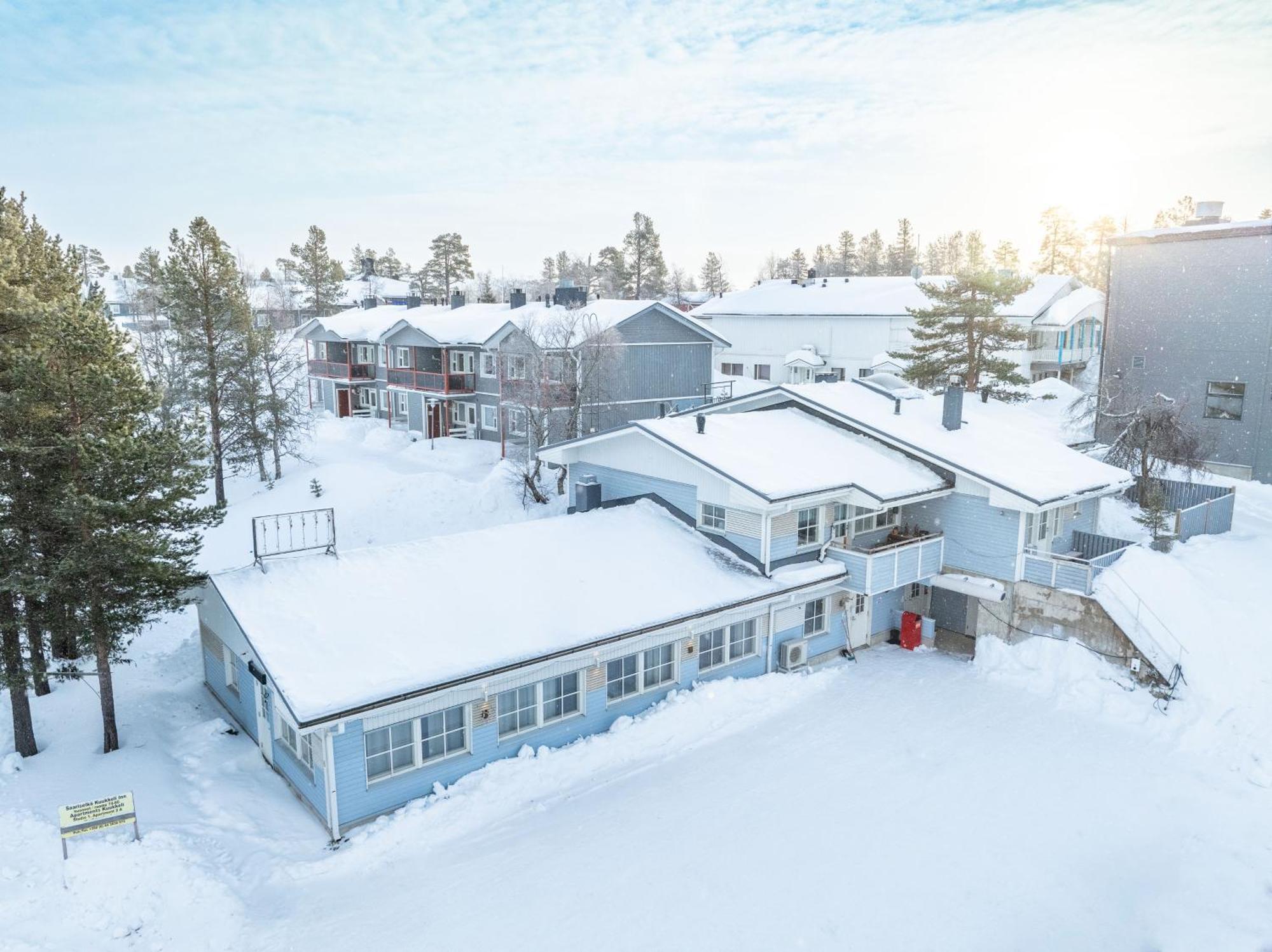 Kuukkeli Apartments Saariselka Exterior photo